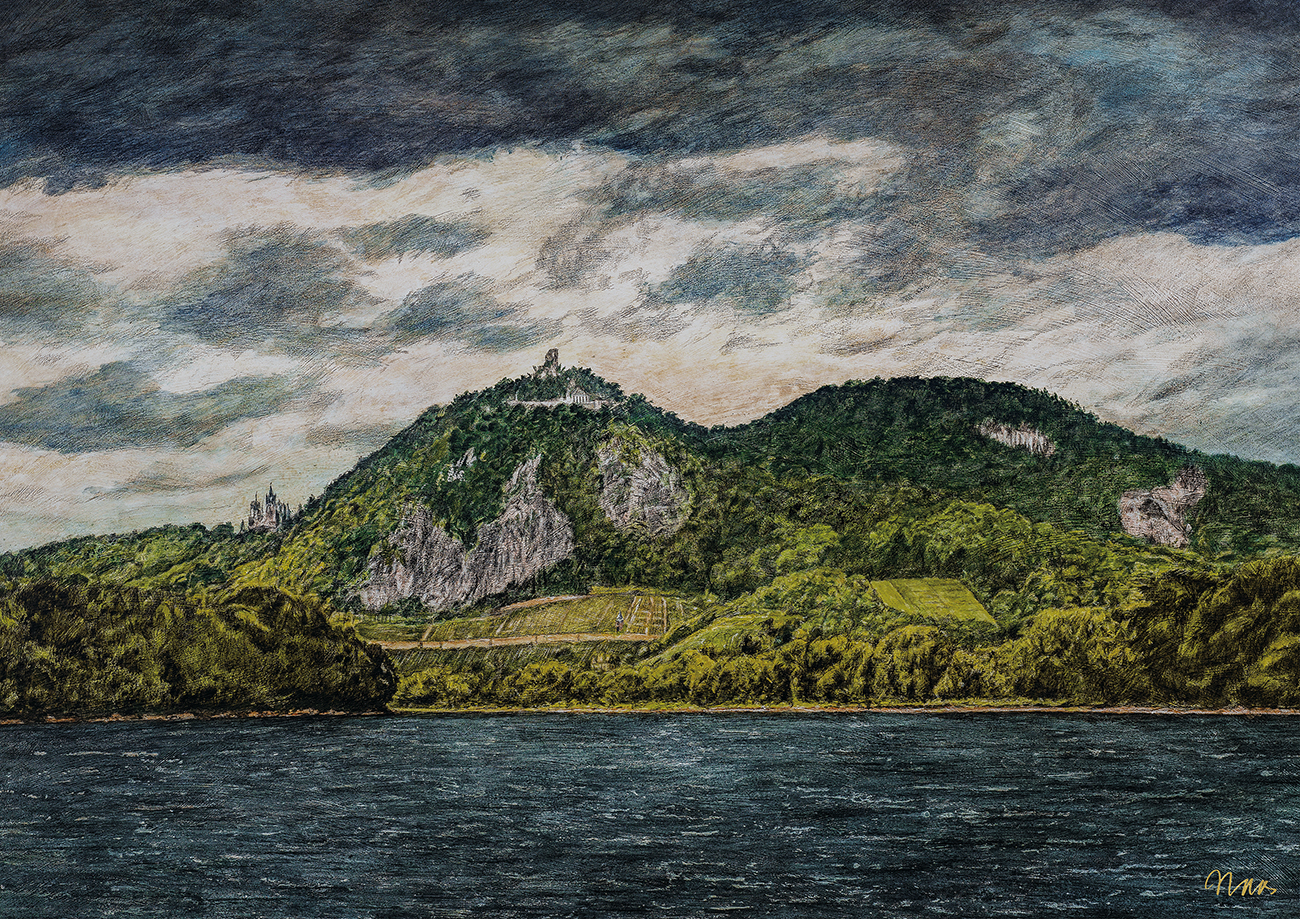 Über sieben Berge <br> Limited Art Edition – Bild 4