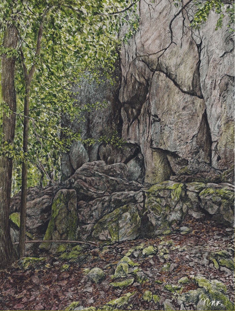 Über sieben Berge <br> Limited Art Edition – Bild 7