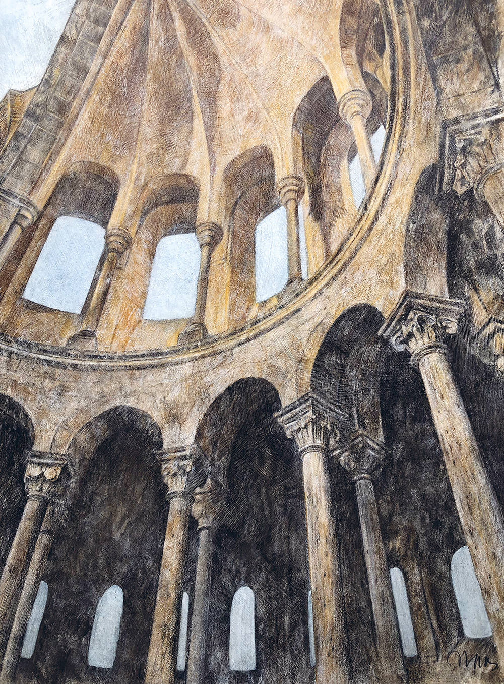 Über sieben Berge <br> Limited Art Edition – Bild 5