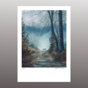 Überläufer <br> Fine Art Print