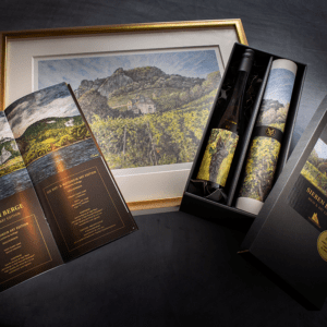 SIEBEN BERGE <br> Weißwein Art Edition